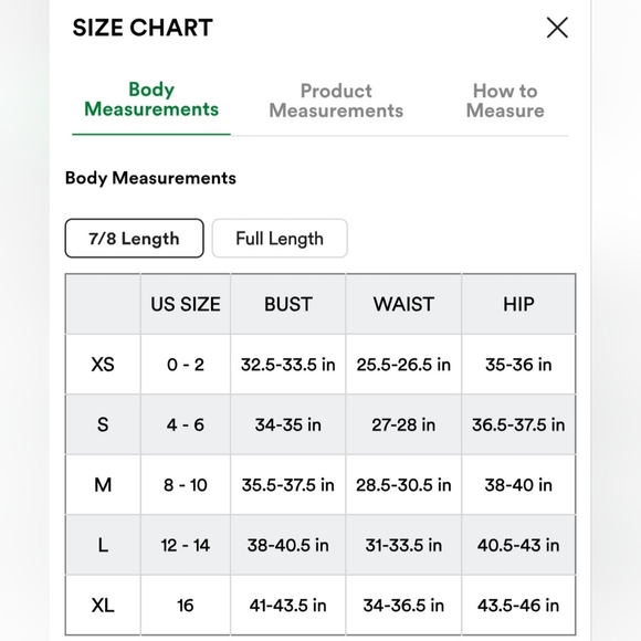 NWT Halara Flex High Waisted Pockets Stretchy Knit Denim Leggings Size XL - Picture 7 of 8